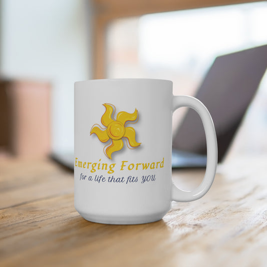 Emerging Forward Logo Mug 15oz