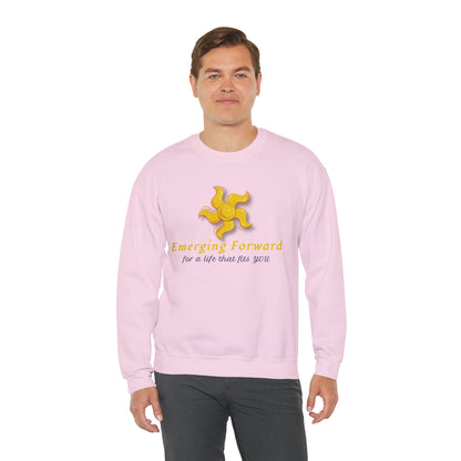 Emerging Forward Logo Unisex Heavy Blend™ Crewneck Sweatshirt