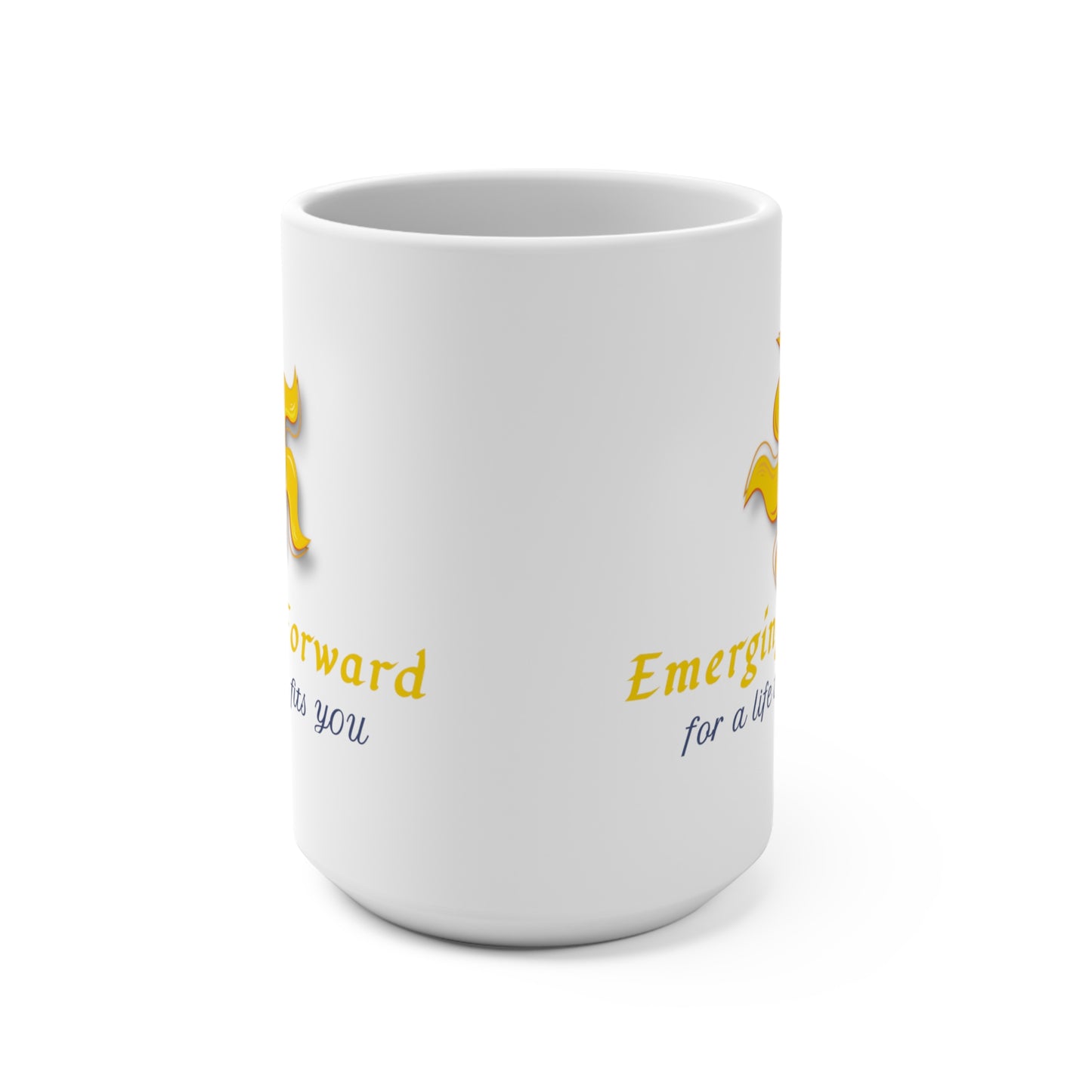 Emerging Forward Logo Mug 15oz