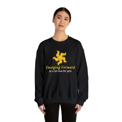 Emerging Forward Logo Unisex Heavy Blend™ Crewneck Sweatshirt