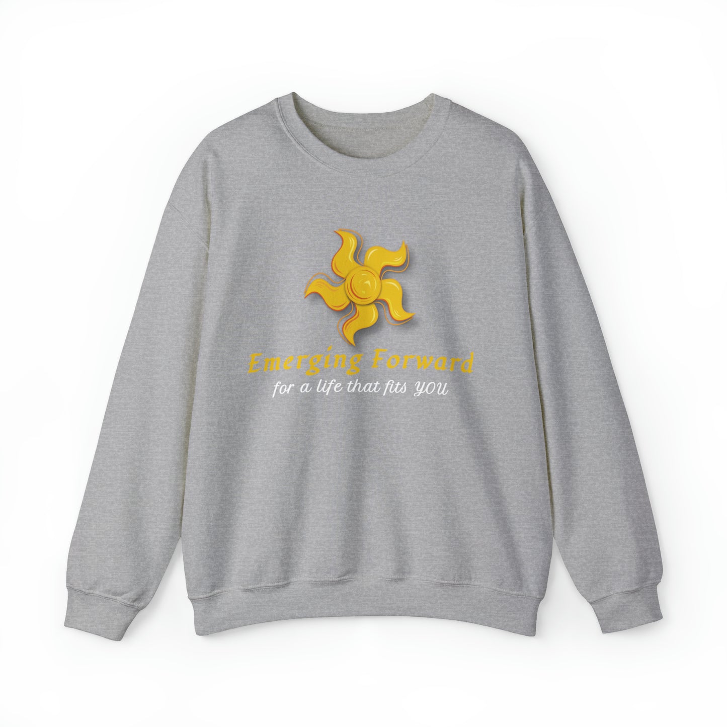 Emerging Forward Logo Unisex Heavy Blend™ Crewneck Sweatshirt