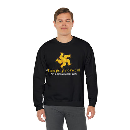 Emerging Forward Logo Unisex Heavy Blend™ Crewneck Sweatshirt