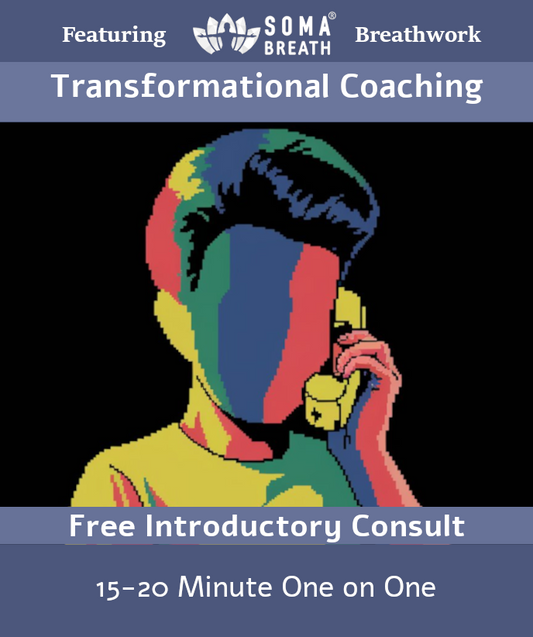 FREE 15-20 Minute Personal Transformation and SOMA Breath Breathwork Consultation