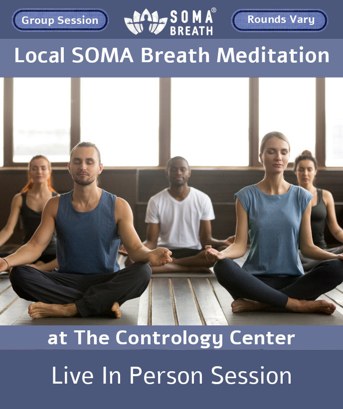 SOMA Breath Breathwork Meditation Sessions at The Contrology Center-Germantown