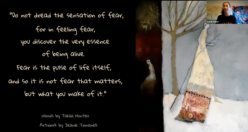 Facing and Embracing Fear-SOMA Breath® Energized Meditation Breathwork Session Video RECORDING Digital Download